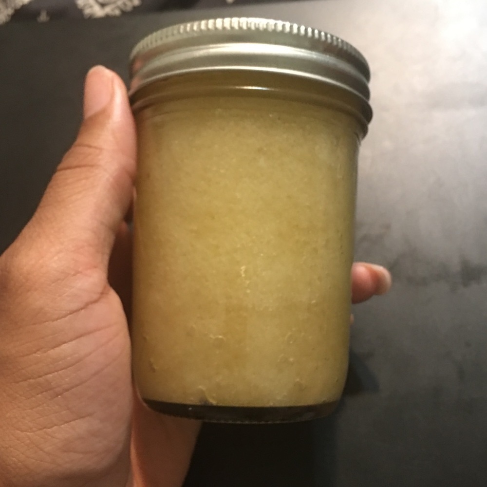 Peppermint Body scrub